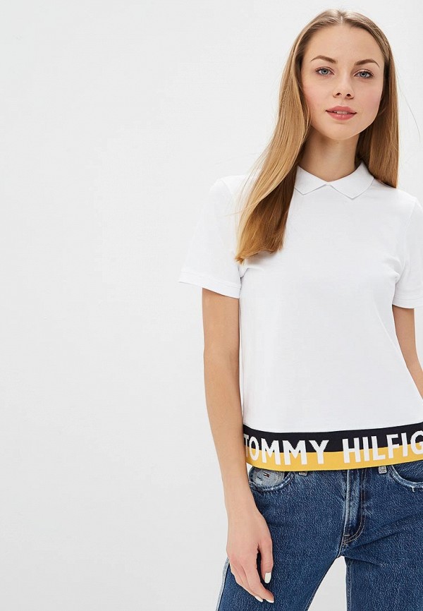 Поло Tommy Hilfiger Tommy Hilfiger TO263EWDDXH0