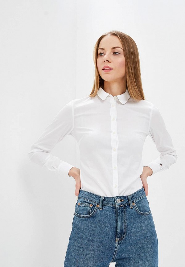 

Рубашка Tommy Hilfiger, Белый