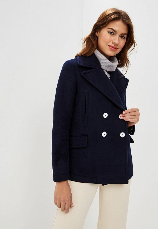 

Полупальто Tommy Hilfiger, Синий