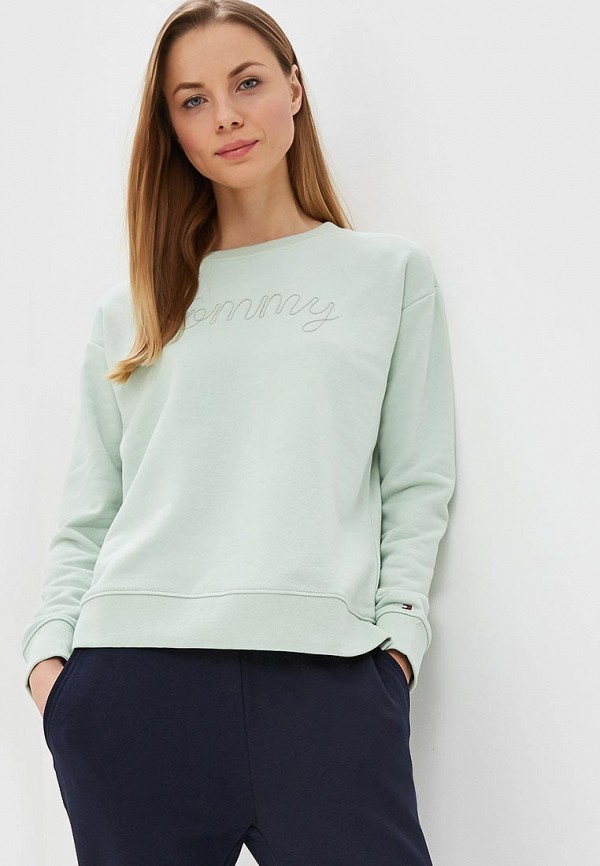 

Свитшот Tommy Hilfiger, Бирюзовый