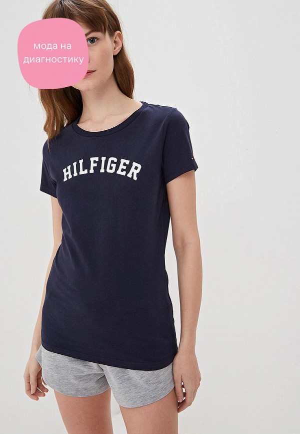 фото Футболка домашняя tommy hilfiger