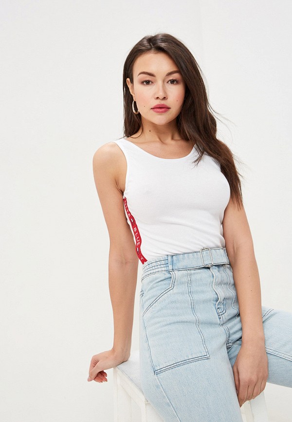

Боди Tommy Hilfiger, Белый