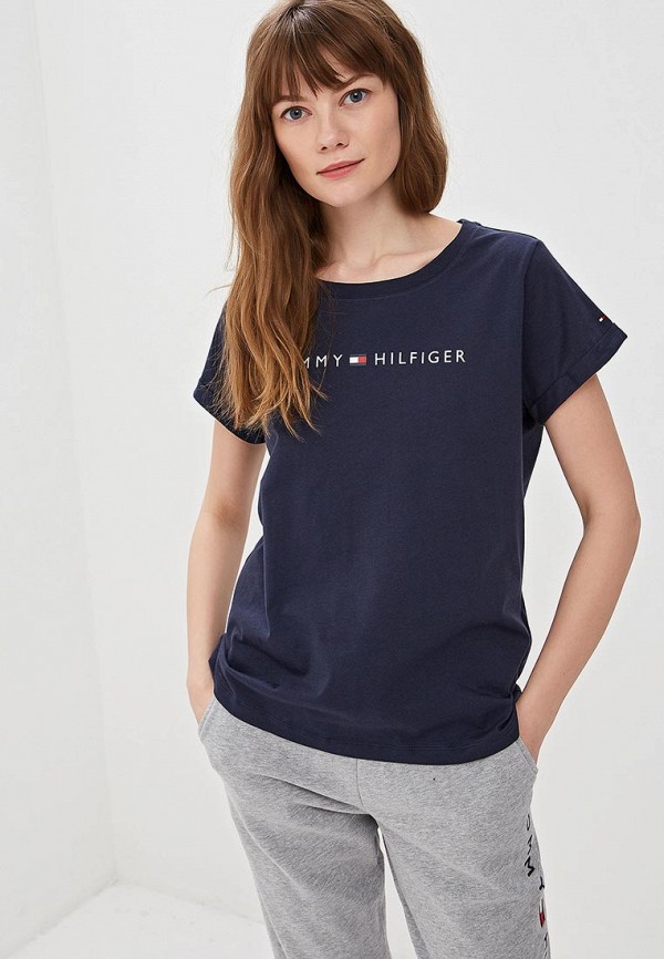

Футболка домашняя Tommy Hilfiger, Синий