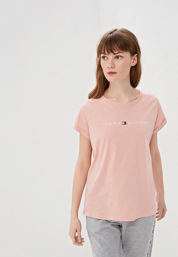 

Футболка домашняя Tommy Hilfiger, Розовый