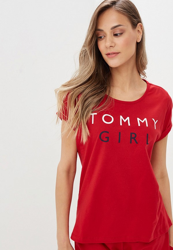 

Футболка домашняя Tommy Hilfiger, Красный
