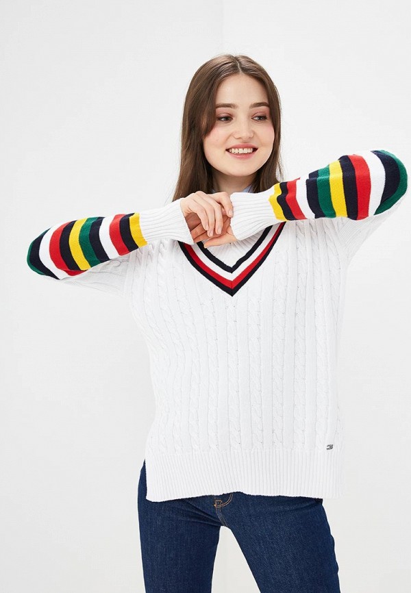 

Пуловер Tommy Hilfiger, Белый