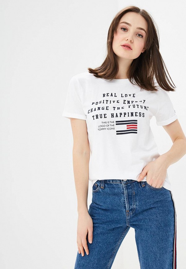 

Футболка Tommy Hilfiger, Белый