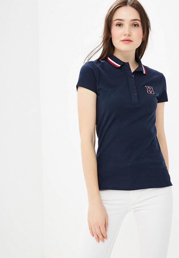 Поло Tommy Hilfiger Tommy Hilfiger TO263EWEJJD8