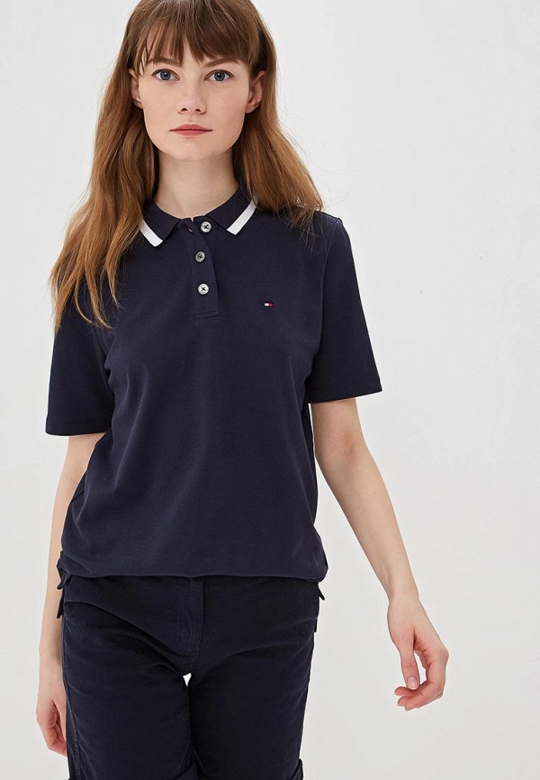 

Поло Tommy Hilfiger, Синий