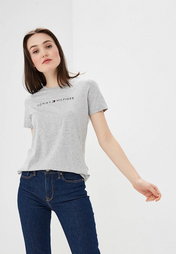 

Футболка Tommy Hilfiger, Серый