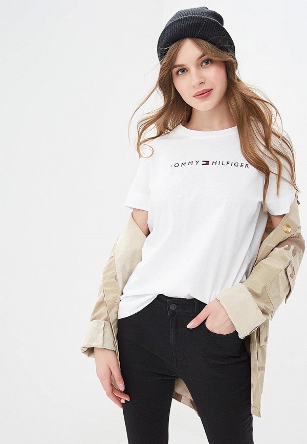 

Футболка Tommy Hilfiger, Белый
