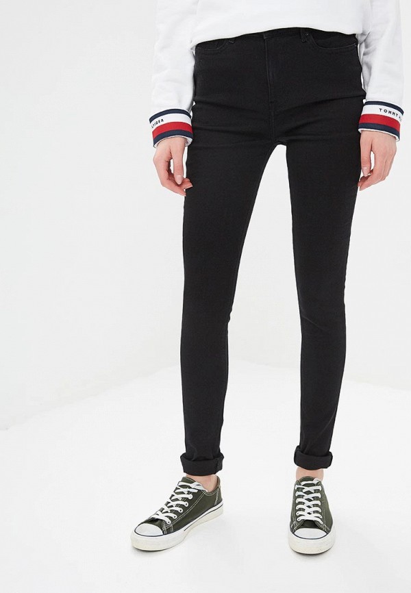 

Джинсы Tommy Hilfiger, HARLEM ULTRA SKINNY HW KIMORA, Черный
