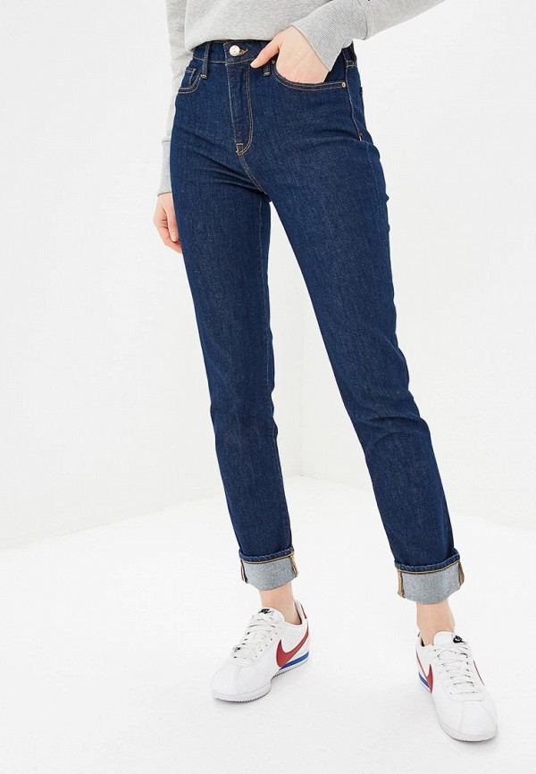 

Джинсы Tommy Hilfiger, TH ESS RIVERPOINT CIGARETTE HW N, Синий