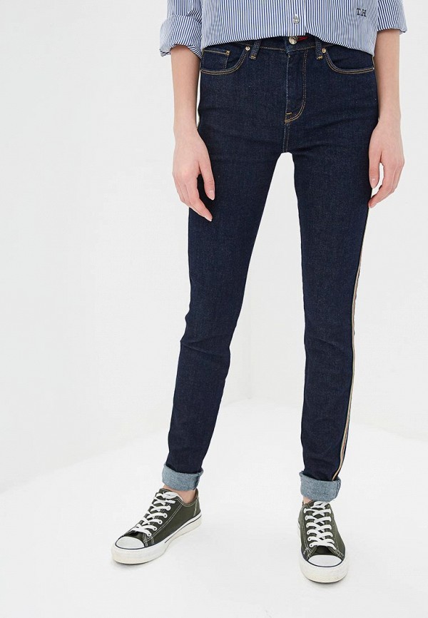 

Джинсы Tommy Hilfiger, Синий, COMO SKINNY RW MAX