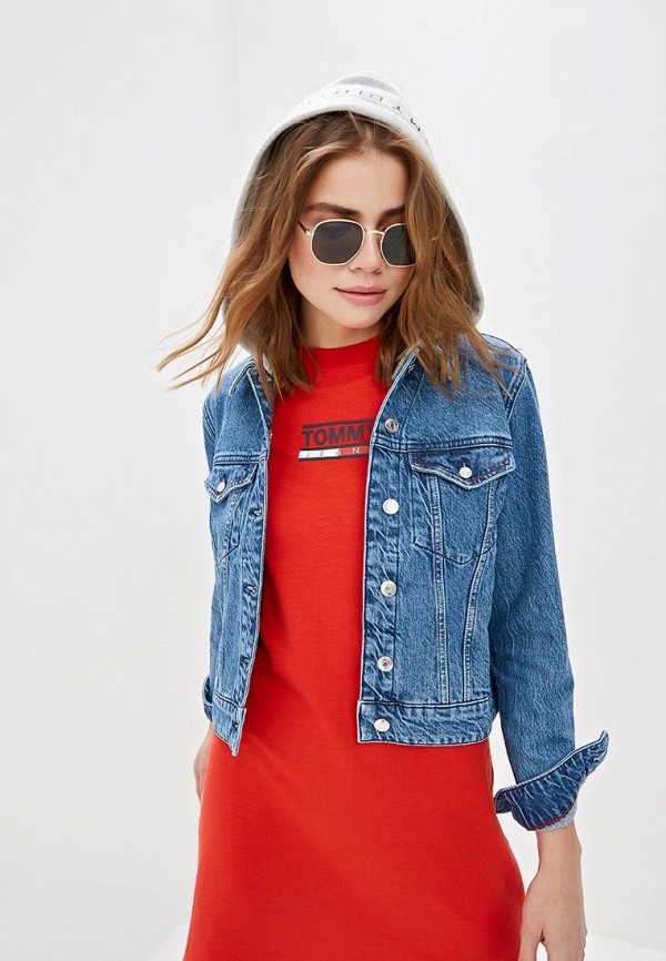

Куртка джинсовая Tommy Hilfiger, Голубой