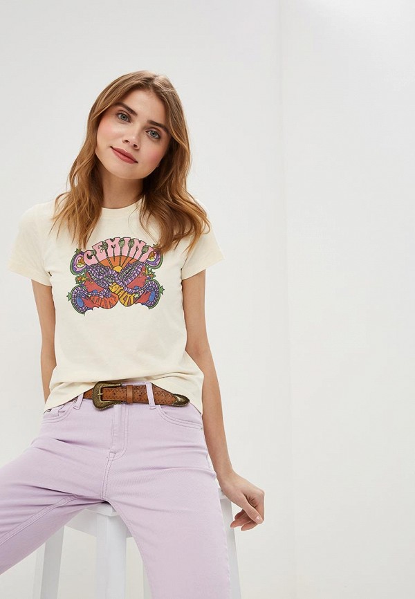 

Футболка Tommy Hilfiger, Zendaya, Бежевый