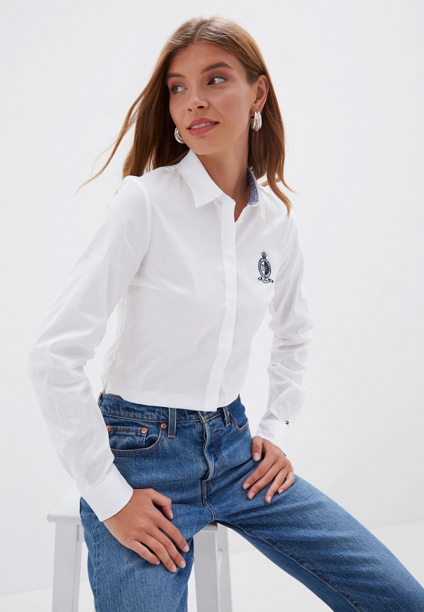 

Рубашка Tommy Hilfiger, Белый