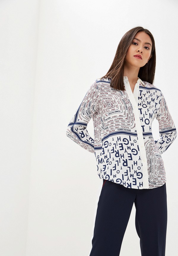 

Блуза Tommy Hilfiger, Белый