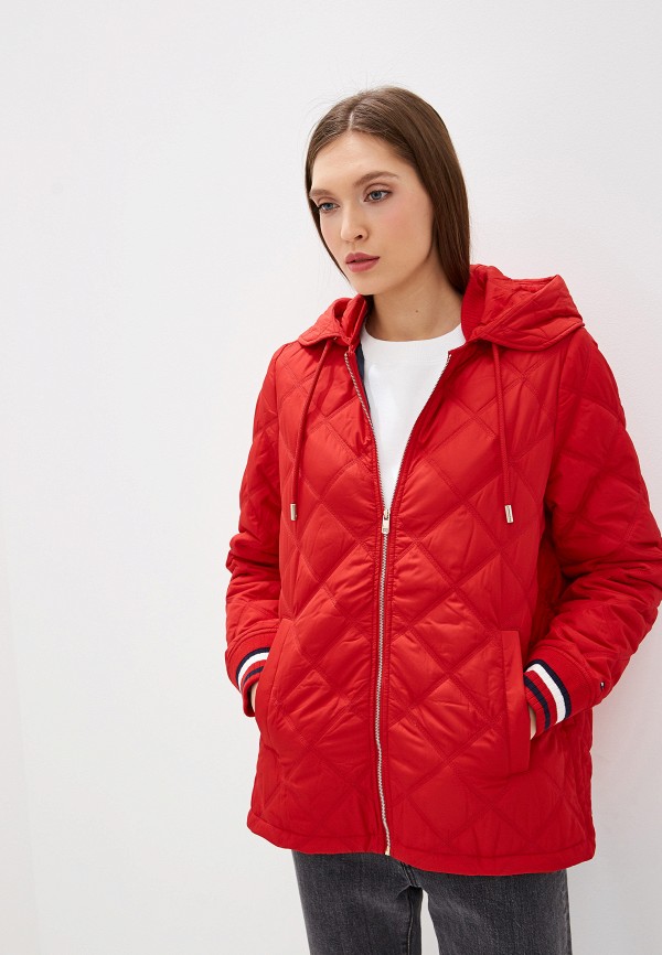 

Куртка утепленная Tommy Hilfiger, Красный