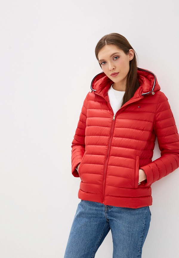 

Пуховик Tommy Hilfiger, Красный