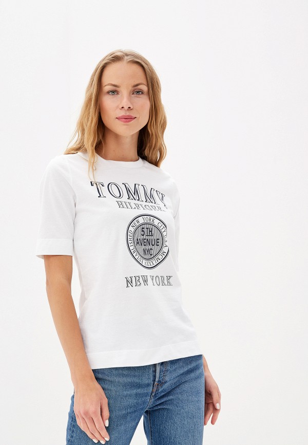 

Футболка Tommy Hilfiger, Белый