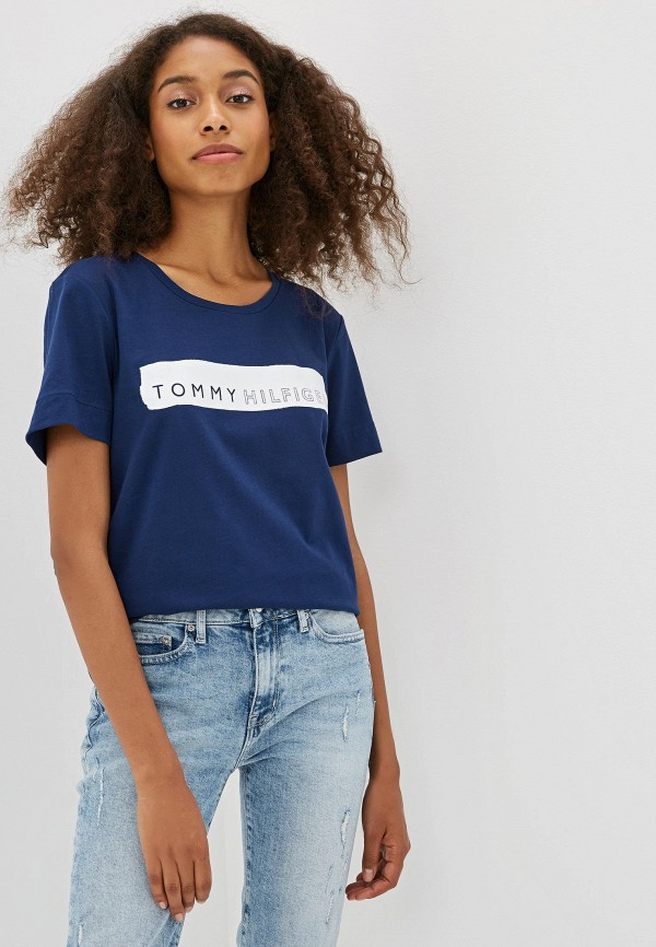 

Футболка Tommy Hilfiger, Синий
