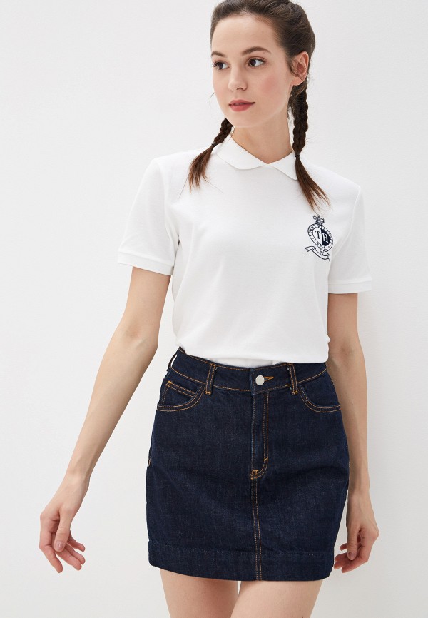 

Поло Tommy Hilfiger, Белый