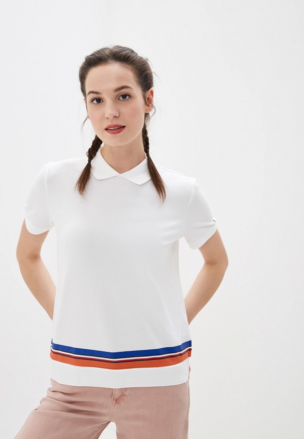 

Поло Tommy Hilfiger, Белый