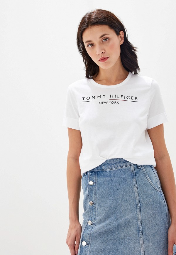 

Футболка Tommy Hilfiger, Белый