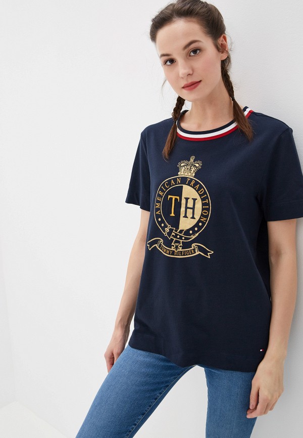 

Футболка Tommy Hilfiger, Синий