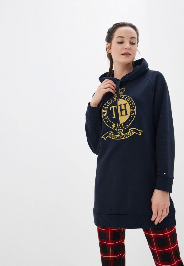 

Худи Tommy Hilfiger, Синий