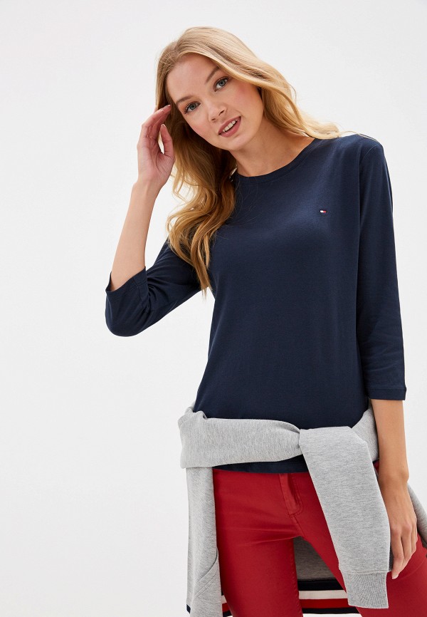 

Лонгслив Tommy Hilfiger, Синий