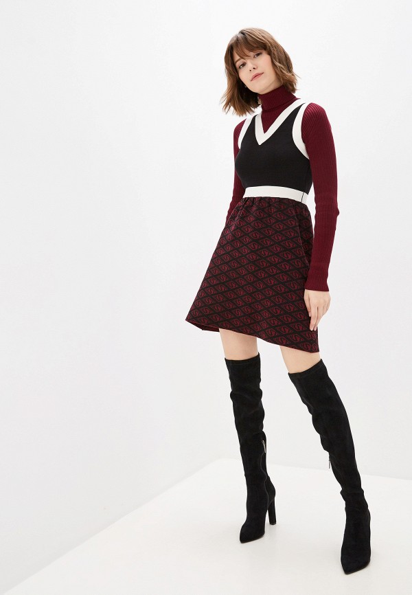 

Платье Tommy Hilfiger, Zendaya, Бордовый
