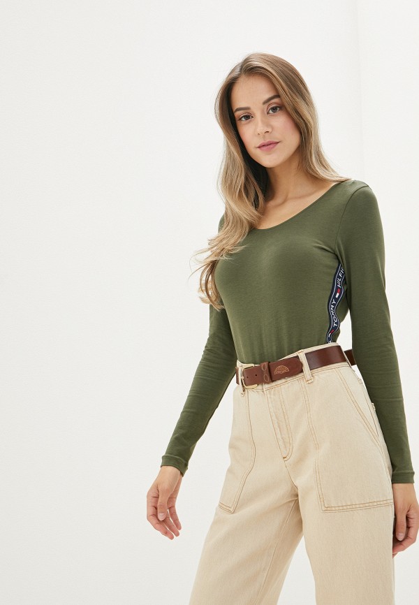 

Боди Tommy Hilfiger, Хаки