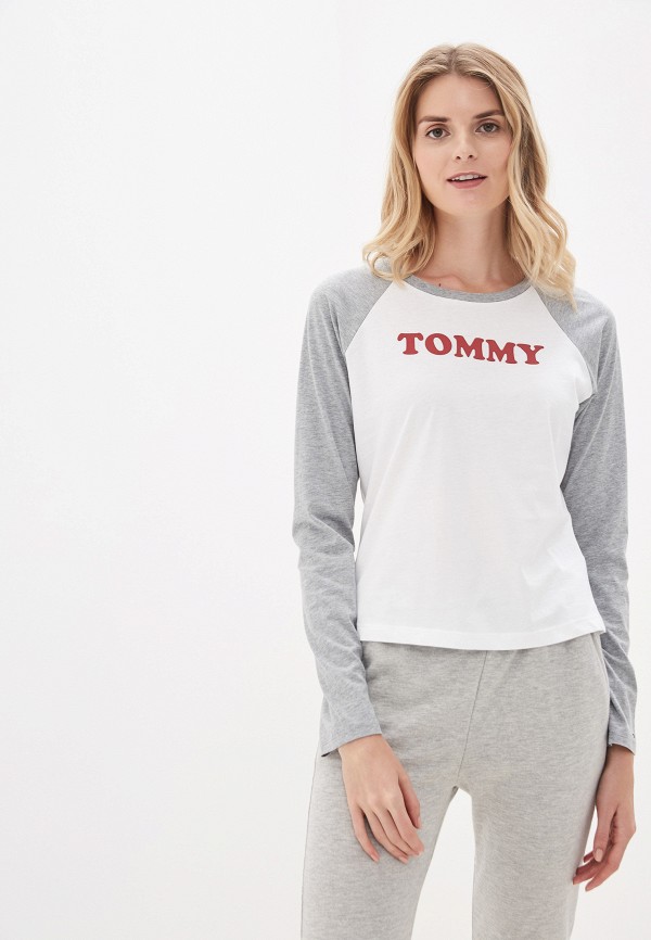 

Лонгслив домашний Tommy Hilfiger, Белый
