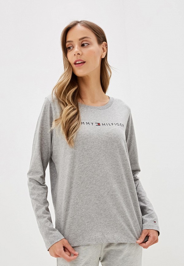 

Лонгслив домашний Tommy Hilfiger, Серый
