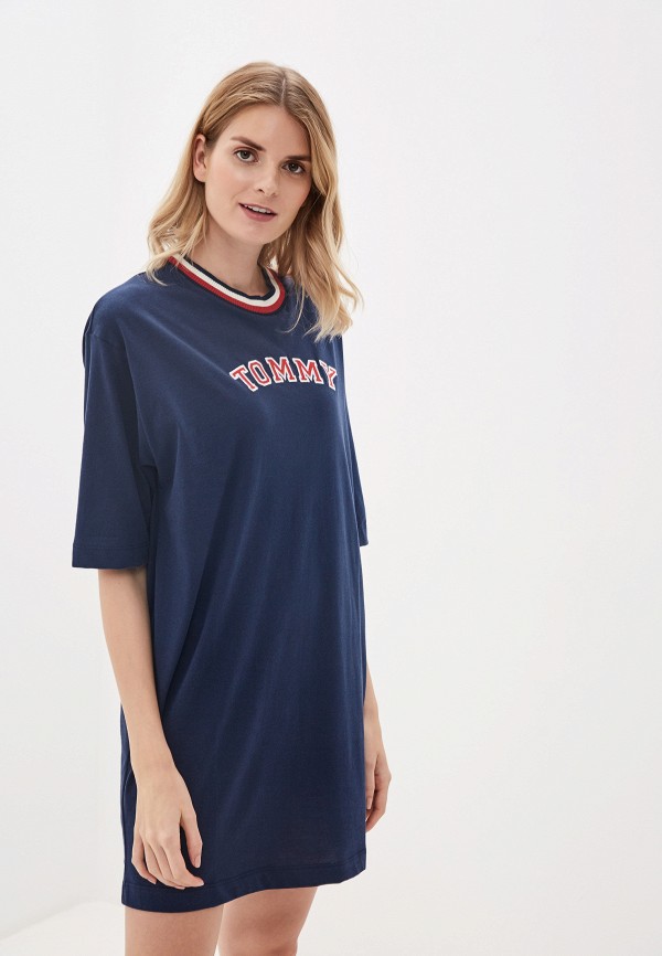 

Платье домашнее Tommy Hilfiger, Синий