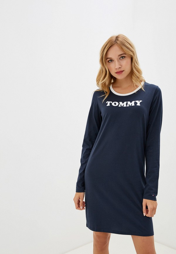

Платье домашнее Tommy Hilfiger, Синий