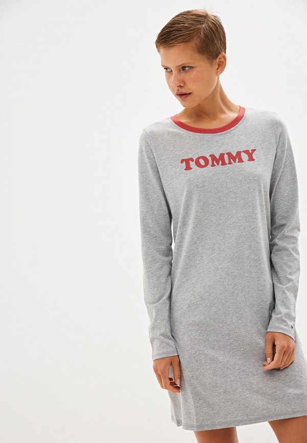 

Платье домашнее Tommy Hilfiger, Серый