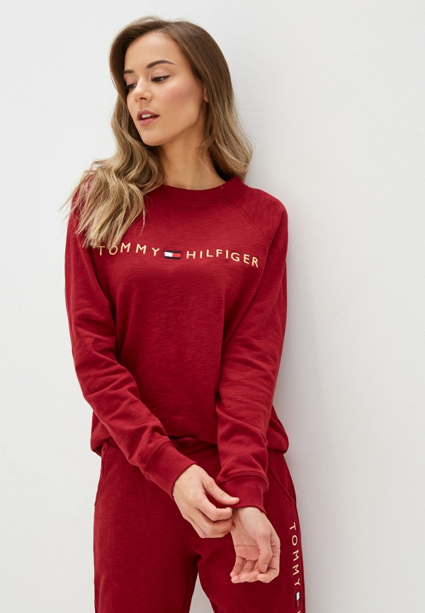 

Свитшот домашний Tommy Hilfiger, Красный