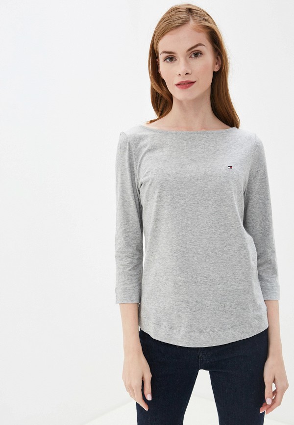

Лонгслив Tommy Hilfiger, Серый