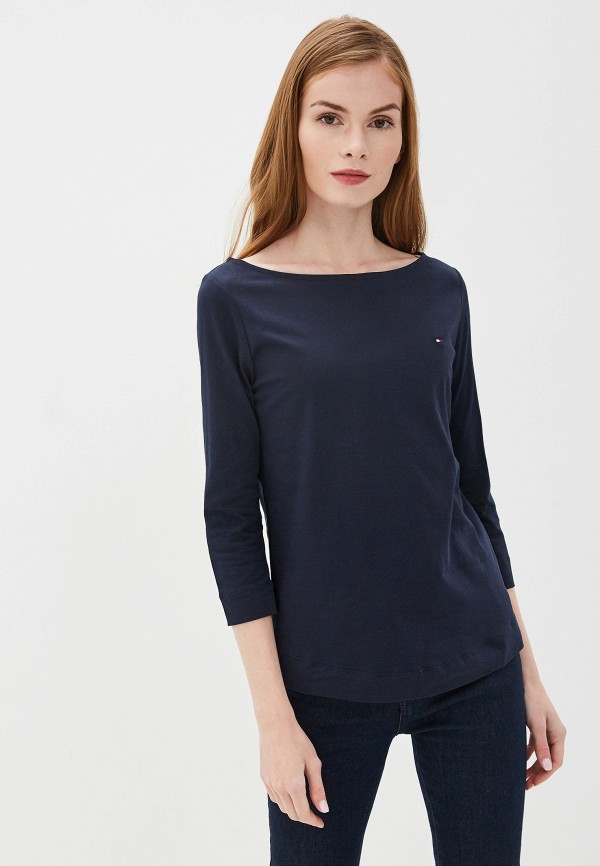 

Лонгслив Tommy Hilfiger, Синий