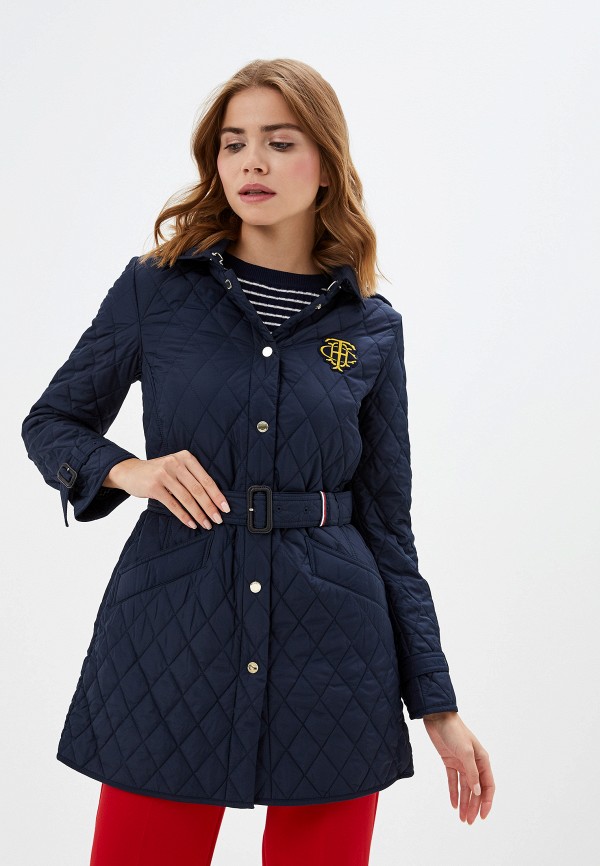 

Куртка утепленная Tommy Hilfiger, Синий