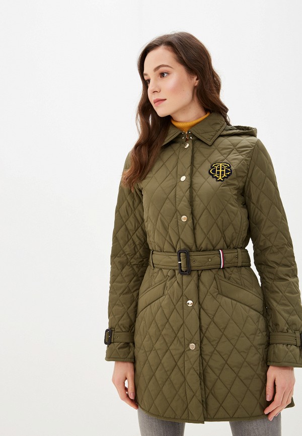 

Куртка утепленная Tommy Hilfiger, Хаки