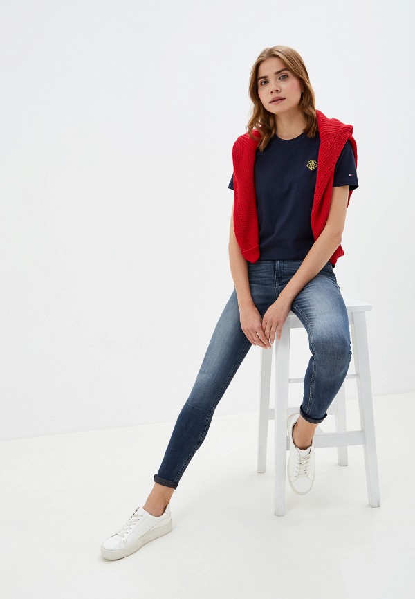 

Футболка Tommy Hilfiger, Синий