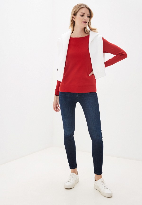 

Джемпер Tommy Hilfiger, Красный