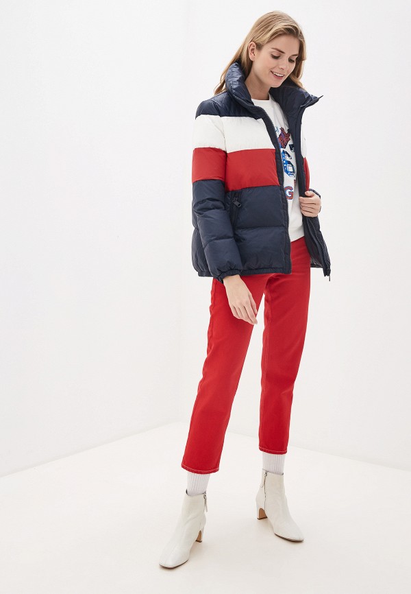 

Пуховик Tommy Hilfiger, Синий