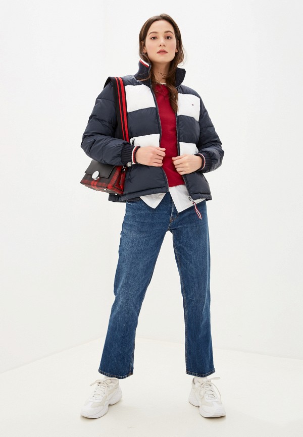 

Пуховик Tommy Hilfiger, Синий