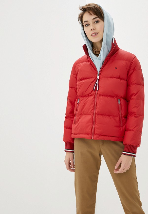 

Куртка утепленная Tommy Hilfiger, Красный