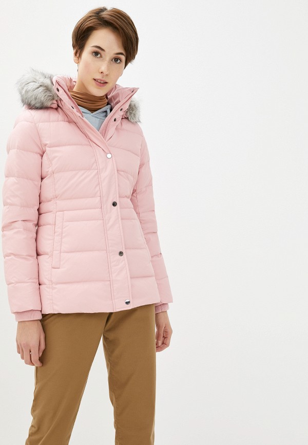 

Пуховик Tommy Hilfiger, Розовый